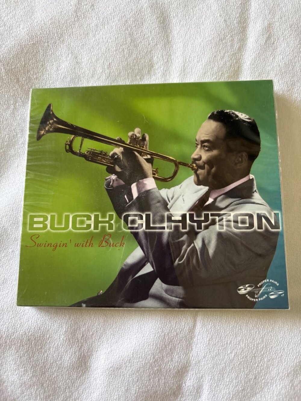 Buck Clayton Swingin With Buck 2-Disc Jazz Compilation CD 2004 Proper Records